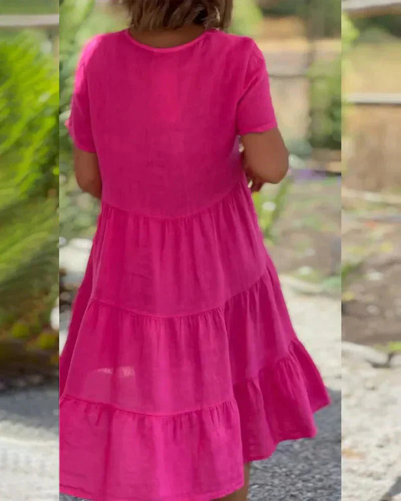 Zoe | Casual Summer V-Neck Dress