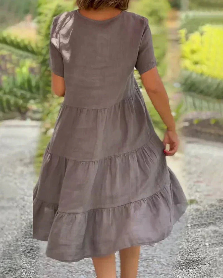 Zoe | Casual Summer V-Neck Dress